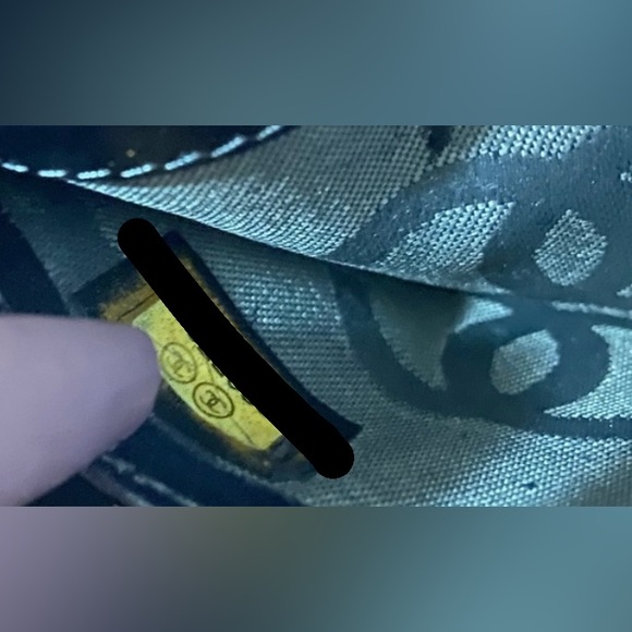 π€Chanel Quilted Wallet on a Chain Crossbody WOC Revamp w/ Tassel - Picture 9 of 14